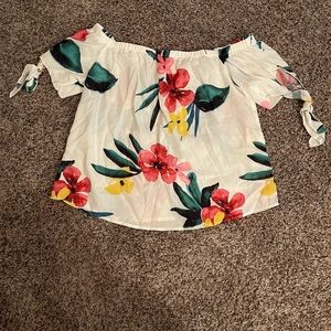 Floral blouse